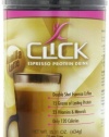 CLICK Espresso Protein Drink, Vanilla Latte (14-Servings), 15.31-Ounce Container