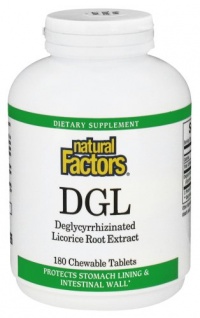 DGL Licorice Chewable 180 Tablets DGL Licorice Chewable 180 Tablets