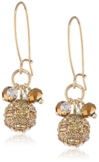 Betsey Johnson Iconic Summer Metallics Fireball Drop Earrings Betsey Johnson Iconic Summer Metallics Fireball Drop Earrings