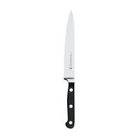 J.A. Henckels has been synonymous with quality since 1731. Perfect for mid-sized jobs, this high carbon, no stain steel parer offers perfect balance and comfort. J.A. Henckels has been synonymous with quality since 1731. Perfect for mid-sized jobs, this high carbon, no stain steel parer offers perfect balance and comfort.