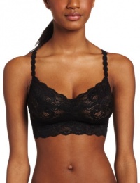 Cosabella Women's Never Say Never Sweetie Soft Bra, Black, Small