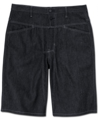 From the makers of your favorite pair of jeans comes a new casual staple: Girbaud shorts. From the makers of your favorite pair of jeans comes a new casual staple: Girbaud shorts.