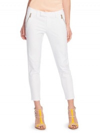GUESS by Marciano Flynn Cropped Skinny Pant GUESS by Marciano Flynn Cropped Skinny Pant