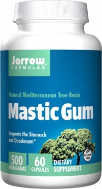 Jarrow Formulas Mastic Gum, 500 mg, 60 Count Jarrow Formulas Mastic Gum, 500 mg, 60 Count