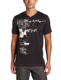 Marc Ecko Cut & Sew Men's Billboard T-Shirt Marc Ecko Cut & Sew Men's Billboard T-Shirt