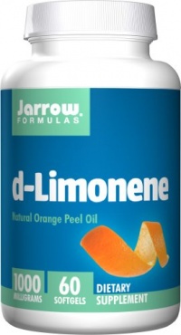 Jarrow Formulas D-Limonene, 1000mg, 60-Soft Gels Jarrow Formulas D-Limonene, 1000mg, 60-Soft Gels