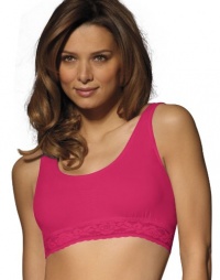 Bali Women's Comfort Revolution Seamless Crop Top Bra Bali Women's Comfort Revolution Seamless Crop Top Bra