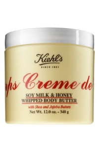 Kiehl's Creme de Corps Soy Milk & Honey Whipped Body Butter 12oz (360ml) Kiehl's Creme de Corps Soy Milk & Honey Whipped Body Butter 12oz (360ml)