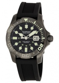 Victorinox Swiss Army Men's 241426 Dive Master 500 Black Ice Black Dial Watch Victorinox Swiss Army Men's 241426 Dive Master 500 Black Ice Black Dial Watch