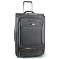 Kenneth Cole Reaction Luggage Stack The Deck Suitcase, Charcoal, Medium Kenneth Cole Reaction Luggage Stack The Deck Suitcase, Charcoal, Medium