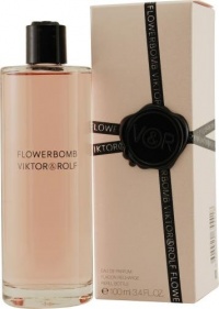 Flowerbomb By Viktor & Rolf For Women Eau De Parfum Refill 3.4 Oz