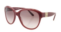Chloe CL2233 Sunglasses - Frame Burgundy, Lens Color Gradient Brown, Size 58/18mm Chloe CL2233 Sunglasses - Frame Burgundy, Lens Color Gradient Brown, Size 58/18mm