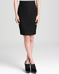 This Burberry London pencil skirt gets a ladylike lift from lace, making it the perfect option for dinner parties, gallery openings and evenings at the theatre. Want to add edge? Pair it with booties and an asymmetric blouse. This Burberry London pencil skirt gets a ladylike lift from lace, making it the perfect option for dinner parties, gallery openings and evenings at the theatre. Want to add edge? Pair it with booties and an asymmetric blouse.