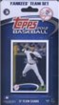 MLB New York Yankees 2012 Topps Team Set MLB New York Yankees 2012 Topps Team Set