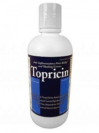 Topricin Carpal Tunnel Syndrome Pain Relief Cream - 8 Oz, 2 Pack