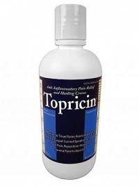 Topricin Carpal Tunnel Syndrome Pain Relief Cream - 8 Oz, 2 Pack Topricin Carpal Tunnel Syndrome Pain Relief Cream - 8 Oz, 2 Pack