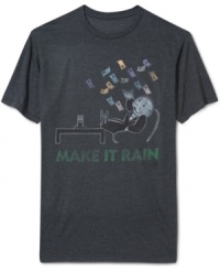 Feel like a million bucks (or like a few hundred board game dollars) in this super soft Monopoly tee by Jem. Feel like a million bucks (or like a few hundred board game dollars) in this super soft Monopoly tee by Jem.