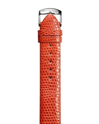 This textured watch strap is the perfect finish to a Philip Stein watch head. This textured watch strap is the perfect finish to a Philip Stein watch head.