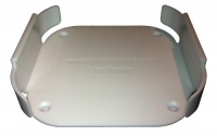 Out Of Sight Bracket-White-for the Apple AirPort Express or Apple TV Out Of Sight Bracket-White-for the Apple AirPort Express or Apple TV
