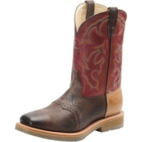 Double H Men's Distressed Folklore Steel Toe Roper Work Boot Double H Men's Distressed Folklore Steel Toe Roper Work Boot