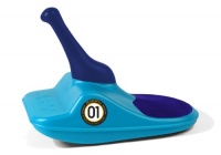 Zipfy Freestyle Mini Luge Snow Sled Zipfy Freestyle Mini Luge Snow Sled