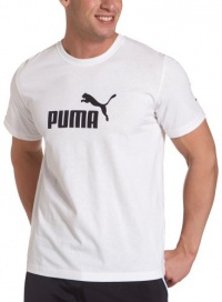 Puma Young Men's No. 1 Logo Tee Puma Young Men's No. 1 Logo Tee