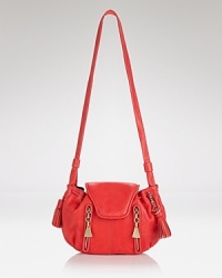 See by Chloé's leather crossbody bag is a stylish way to punch up every look. It's in perfect step with this season's boldly colored bags, so wear it to be bright on trend. See by Chloé's leather crossbody bag is a stylish way to punch up every look. It's in perfect step with this season's boldly colored bags, so wear it to be bright on trend.