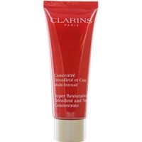 Clarins by Clarins Super Restorative Decollete and Neck Concentrate 2.5 oz Clarins by Clarins Super Clarins by Clarins Super Restorative Decollete and Neck Concentrate 2.5 oz Clarins by Clarins Super