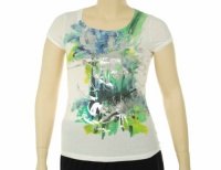Calvin Klein Foil Shirt White Large Calvin Klein Foil Shirt White Large