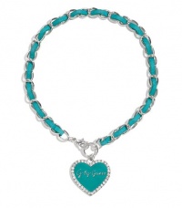 G by GUESS Chain Necklace with Logo Heart and Faux- G by GUESS Chain Necklace with Logo Heart and Faux-