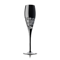 The height of drama, the Kore flute was inspired by moon goddesses and the night. Designer John Rocha creates an exquisitely cut black-cased crystal champagne flute so you can make an undeniable statement. The height of drama, the Kore flute was inspired by moon goddesses and the night. Designer John Rocha creates an exquisitely cut black-cased crystal champagne flute so you can make an undeniable statement.