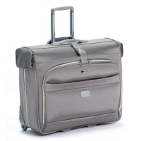 Delsey Luggage Helium Pilot 2.0 Lightweight 2 Wheel Rolling Garment Bag, Platinum, 45 Inch Delsey Luggage Helium Pilot 2.0 Lightweight 2 Wheel Rolling Garment Bag, Platinum, 45 Inch