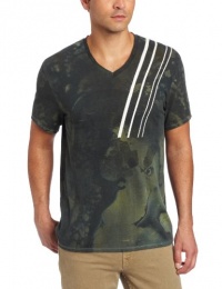 Calvin Klein Jeans Men's Liquid Light Short Sleeve V-Neck Calvin Klein Jeans Men's Liquid Light Short Sleeve V-Neck