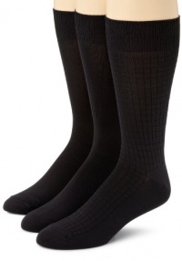 Calvin Klein Men's 3 Pack Microfiber Assorted Pack Socks Calvin Klein Men's 3 Pack Microfiber Assorted Pack Socks