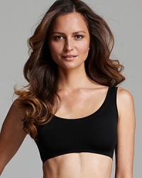 A state of the art, breathable microfiber crop top in an elegant Hanro style. Perfect for your next yoga session! Style #1810 A state of the art, breathable microfiber crop top in an elegant Hanro style. Perfect for your next yoga session! Style #1810