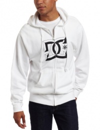 DC Men's Small Zippered Hoodie Sweater DC Men's Small Zippered Hoodie Sweater