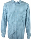 Club Room Mens Slim Fit Button Front Shirt