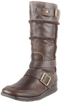 Aerosoles Women's Button Pink Boot,Dark Brown combo,5 M US Aerosoles Women's Button Pink Boot,Dark Brown combo,5 M US