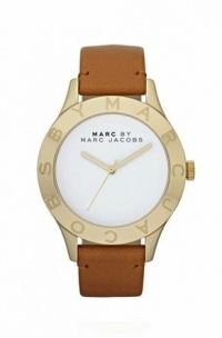 Marc by Marc Jacobs Blade Leather Strap Women's Watch - MBM1218