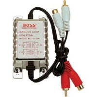 Boss Audio Systems Car Ground Loop Isolator (B25N) Boss Audio Systems Car Ground Loop Isolator (B25N)