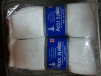 Diabetic Socks 1 Dozen Ultra Light Crew / white Sock size 10-13 Diabetic Socks 1 Dozen Ultra Light Crew / white Sock size 10-13