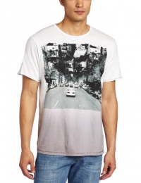 Kenneth Cole Men's Street Wall Graphic Tee Kenneth Cole Men's Street Wall Graphic Tee