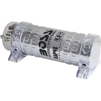 Boss CAP4C 4 Farad Capacitor Chrome