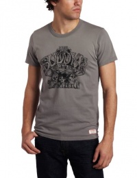 True Religion Men's Buddha Short Sleeve Crew Neck Tee True Religion Men's Buddha Short Sleeve Crew Neck Tee