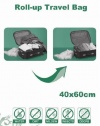 20 PACK Space Saver Travel Compress Roll-Up Storage Bags 60cm x 40cm