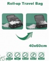 20 PACK Space Saver Travel Compress Roll-Up Storage Bags 60cm x 40cm