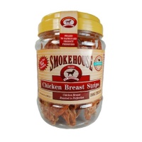 Smokehouse 100-Percent Natural Chicken Breast Strips Dog Treats, 20-Ounce Smokehouse 100-Percent Natural Chicken Breast Strips Dog Treats, 20-Ounce