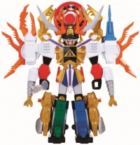 Power Rangers Deluxe Megazord Samurai Gigazord Power Rangers Deluxe Megazord Samurai Gigazord