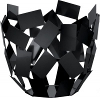 Alessi Stanza Dello Scirocco Citrus Basket, Black Alessi Stanza Dello Scirocco Citrus Basket, Black