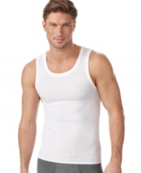 This tank from Under Armour® is designed to give you comfort performance when you need it most. This tank from Under Armour® is designed to give you comfort performance when you need it most.